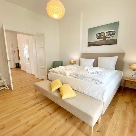 Villa Jenny - Ferienappartement 1 mit Meerblick Sassnitz Exterior foto